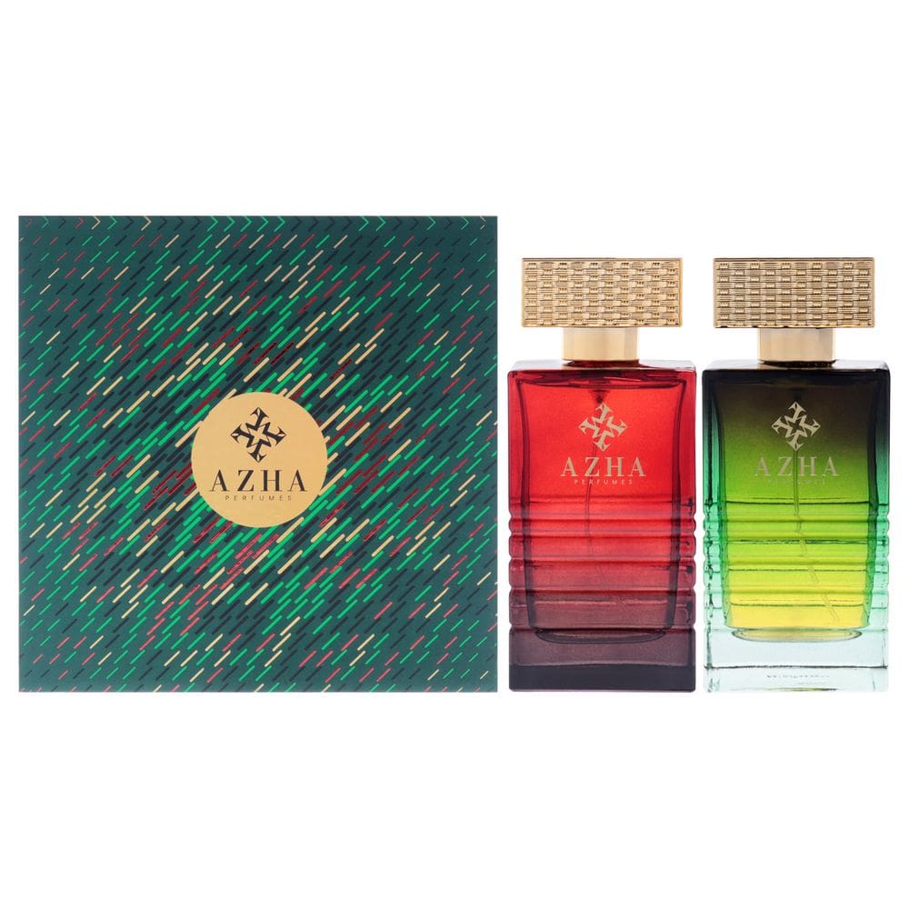 Conjunto de perfume Azha Azha para homens, conjunto de presente de 2 peças, floral, frutado