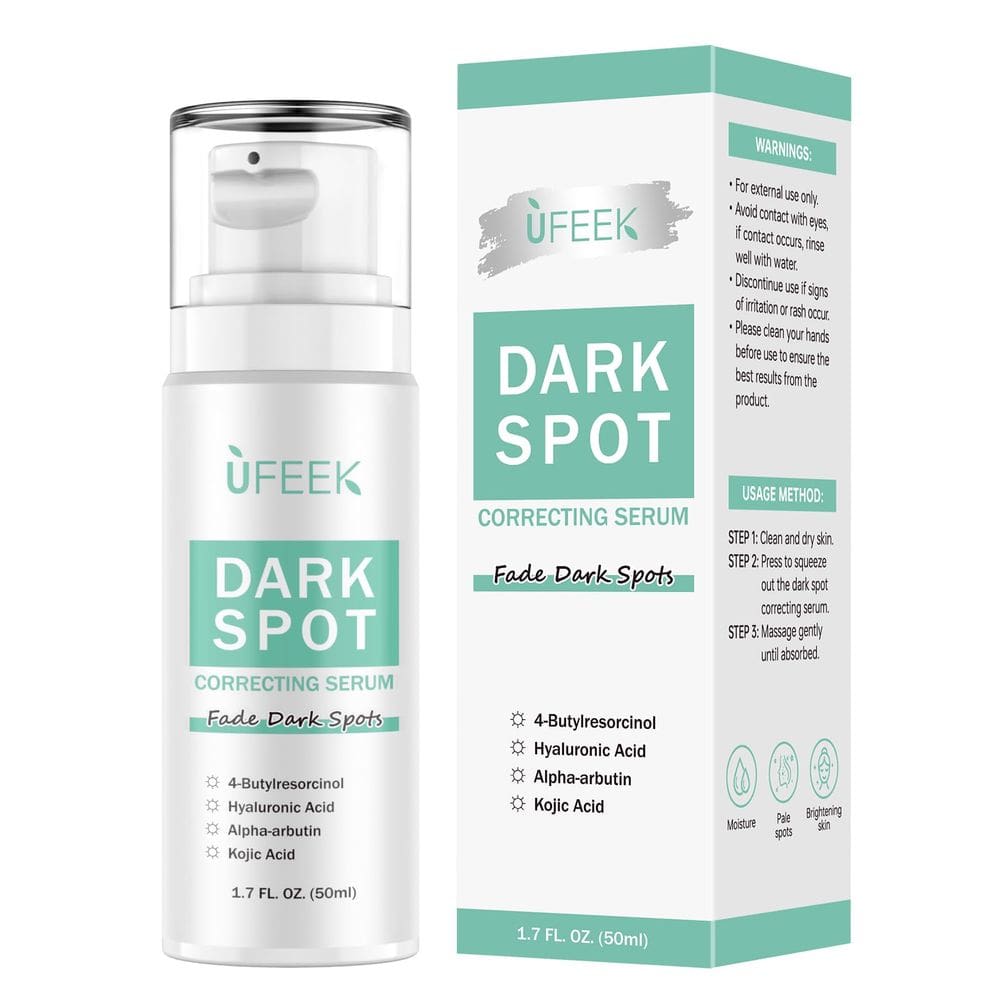 Sérum removedor de manchas escuras Ufeek para rosto e corpo 50mL