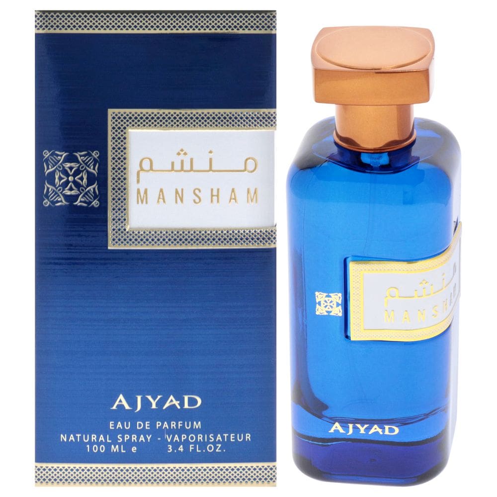 Perfume Ajyad Mansham EDP 100mL para mulheres