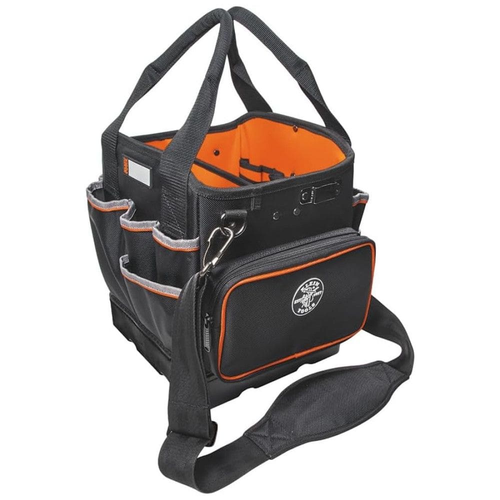 Bolsa de Ferramentas Organizadora com 40 Compartimentos, KLEIN TOOLS 5541610 14, Preto