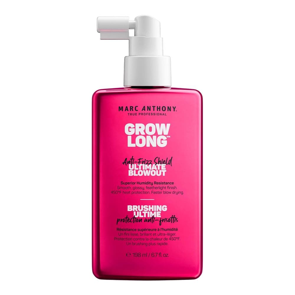 Spray Blowout Marc Anthony Anti-Frizz Shield 200 ml Grow Long
