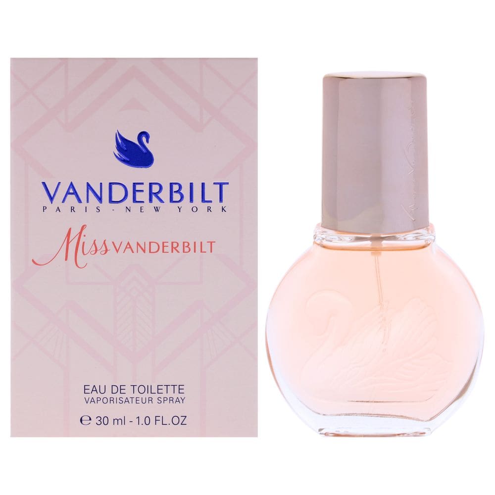 Perfume Gloria Vanderbilt Miss Vanderbilt EDT 30mL para mulheres
