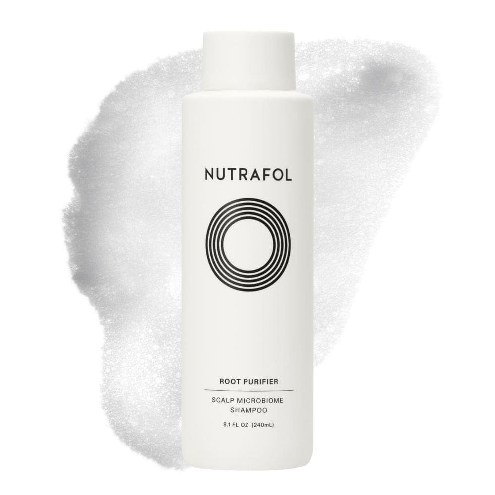 Shampoo Nutrafol Cleanse Hydrate Hair Scalp 240 mL para diluir