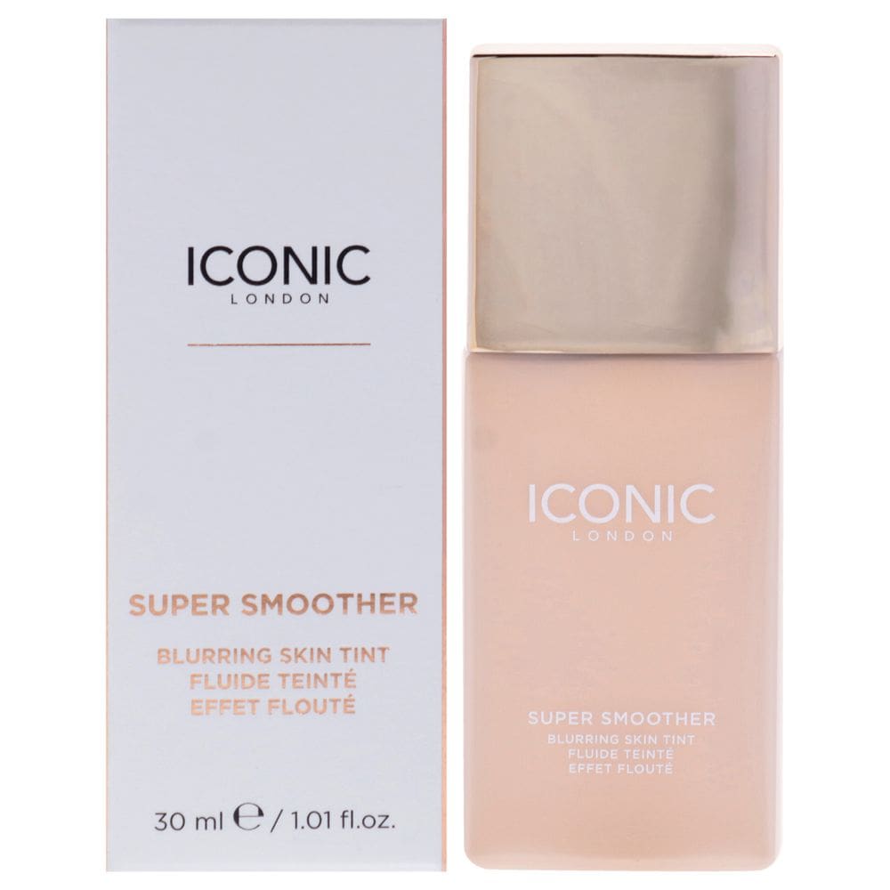 Tonalidade de pele Iconic London Super Smoother Blurring 30 ml
