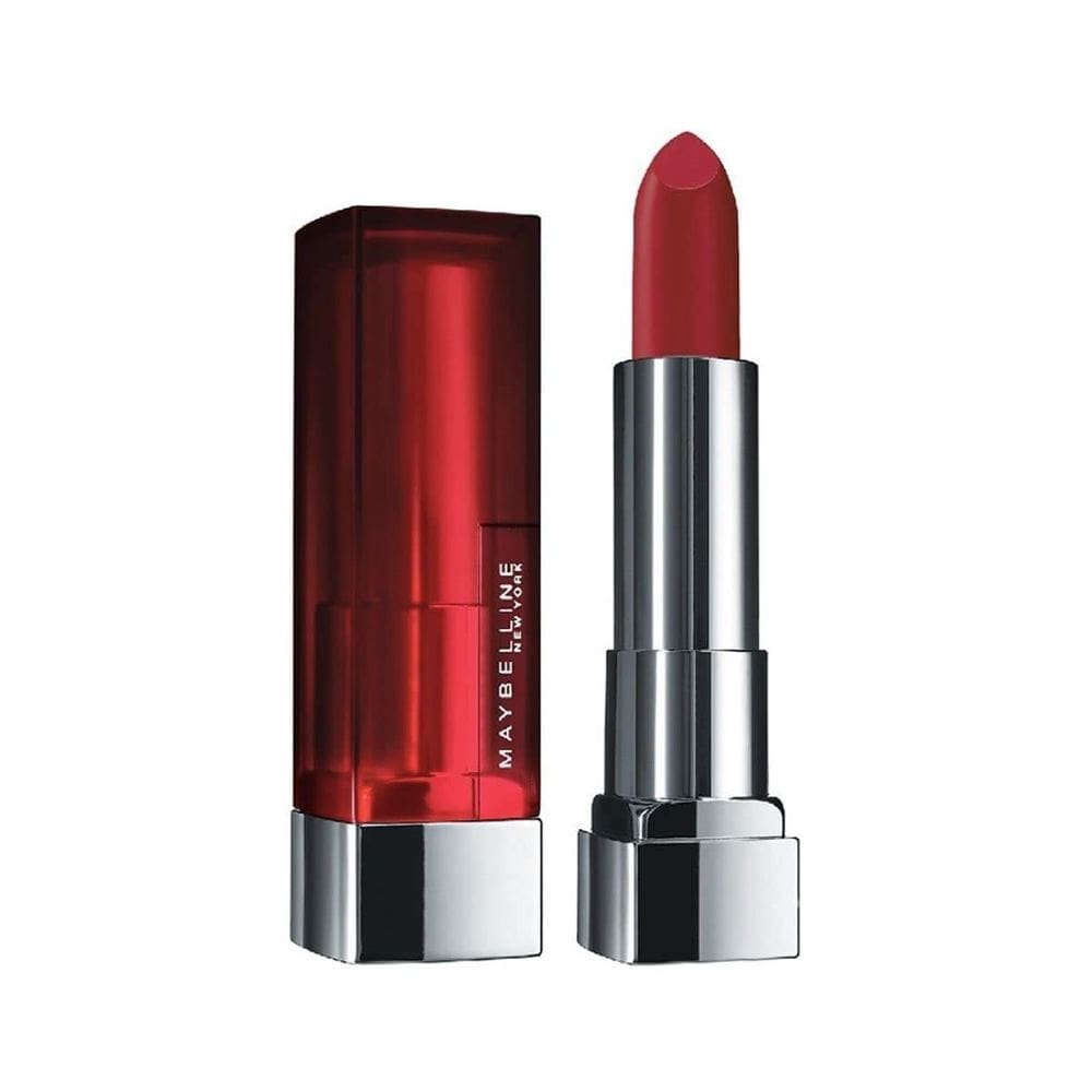 Batom Maybelline Color Sensational Matte Finish Nude