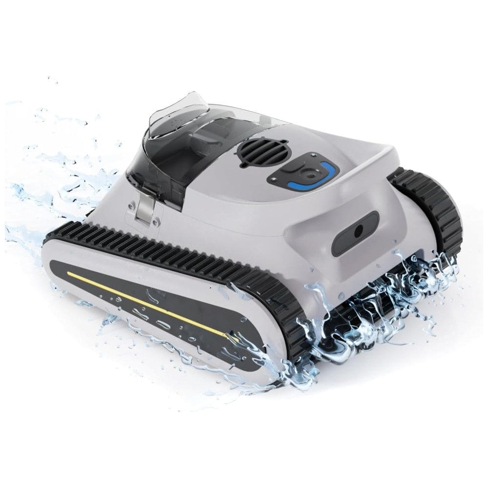 Robô Aspirador de Piscina Crab, Escalador de Paredes, Limpeza Automática, Ideal para Piscinas de até 150m² .Seauto