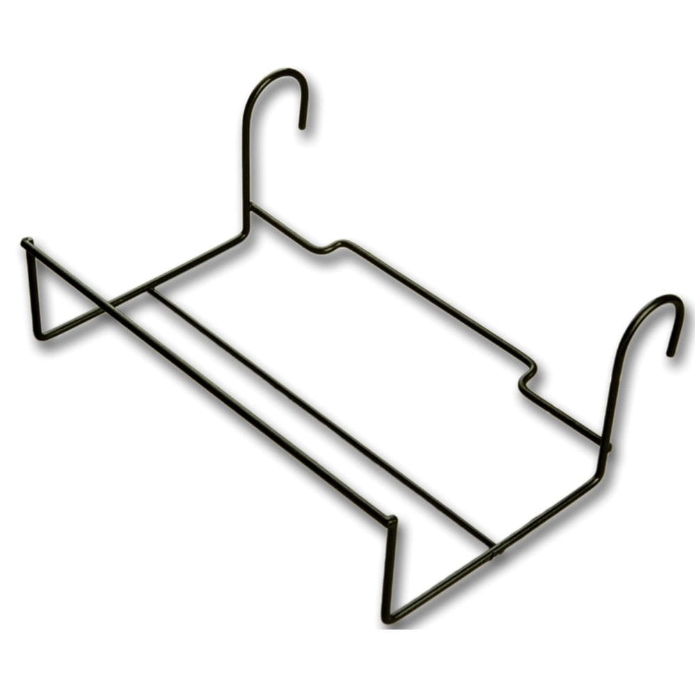 Suporte para plantas Westek HoldAll Railing preto 3,8 cm