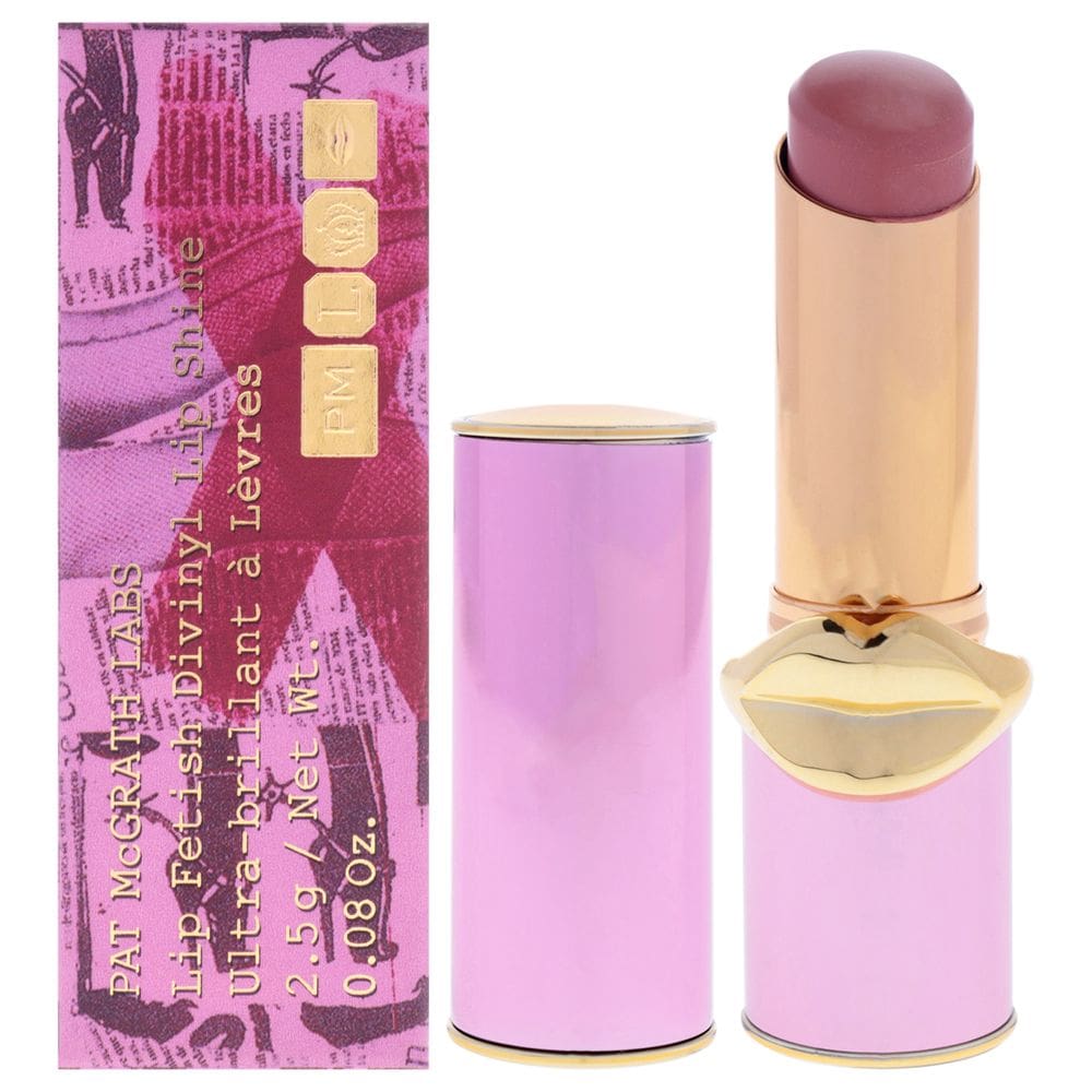 Batom de protetor labial Pat Mcgrath Labs Lip Fetish Divinyl Nude