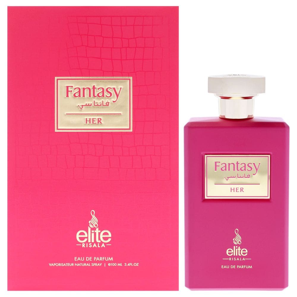 Perfume Risala Elite Fantasy Eau de Parfum 100ml para mulheres