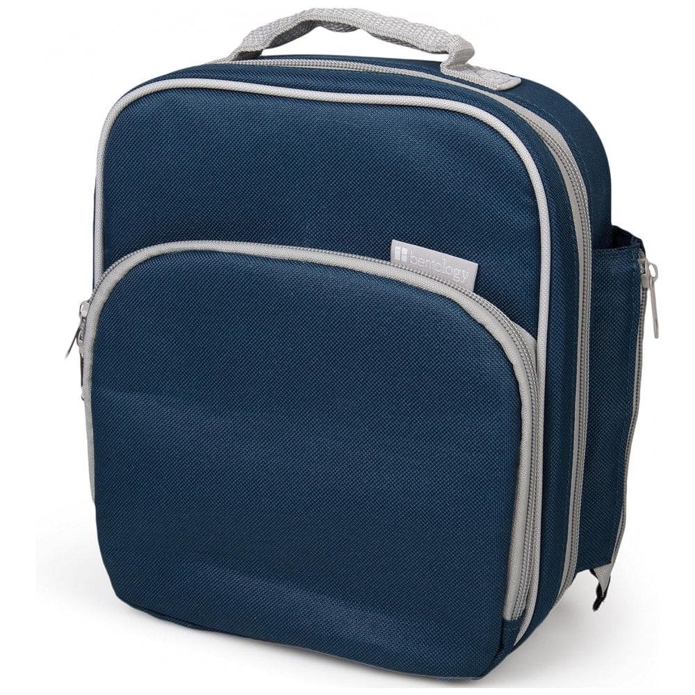 Lancheira Infantil com Isolamento, Para 3 Anos ou Mais, BENTOLOGY, Azul Escuro