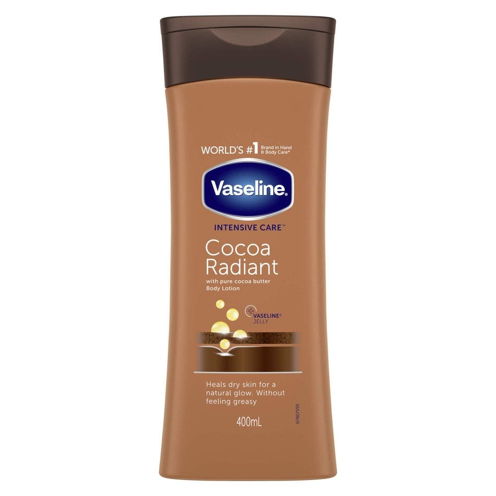 Loção Corporal Vaselina Intensive Care Cocoa Radiant 400mL