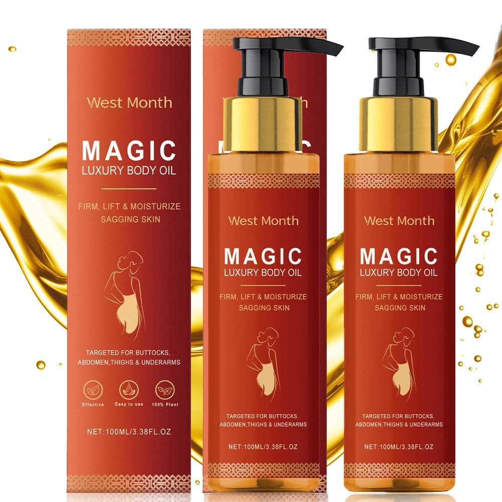 Óleo reafirmante corporal pewatul Magic Hydrating & Tightening 100mL x2