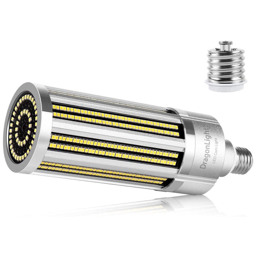 Lâmpada LED DragonLight, 120W, 14400 Lumens, 3000K Branca com Base E26 E39, 1 Unidade