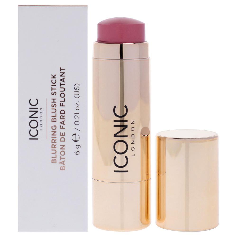Blush Stick Iconic London Cosmo 6 ml com acabamento aveludado fosco