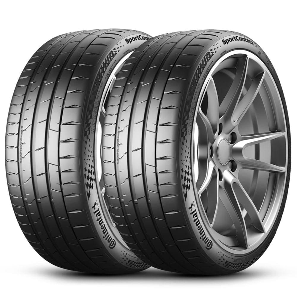 Kit 2 Pneu 245/40R21 Continental SportContact 7 NF0 100Y