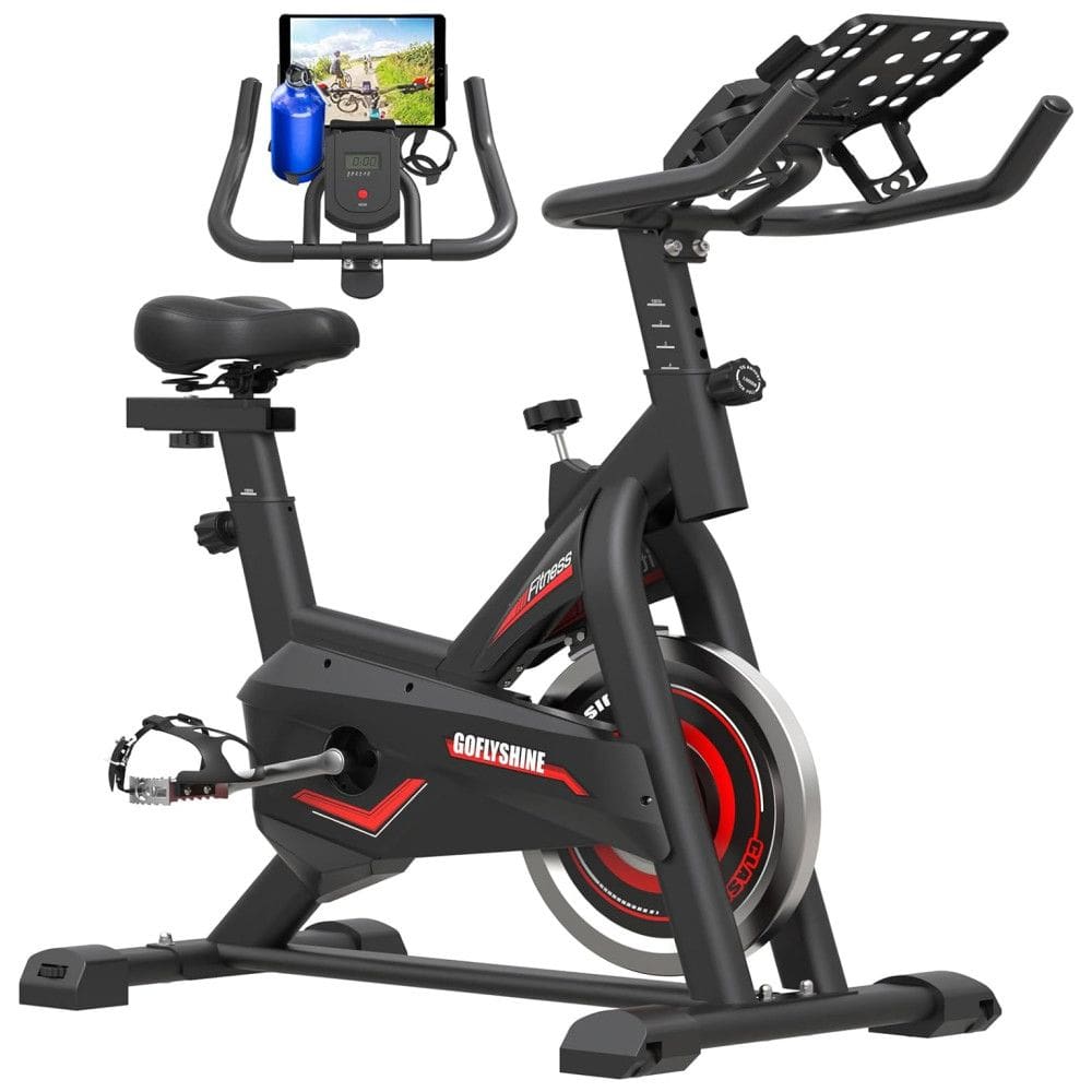 Bicicletas de exercício estacionárias, bicicleta de exercício para bicicleta de ciclismo em casa para academia de
