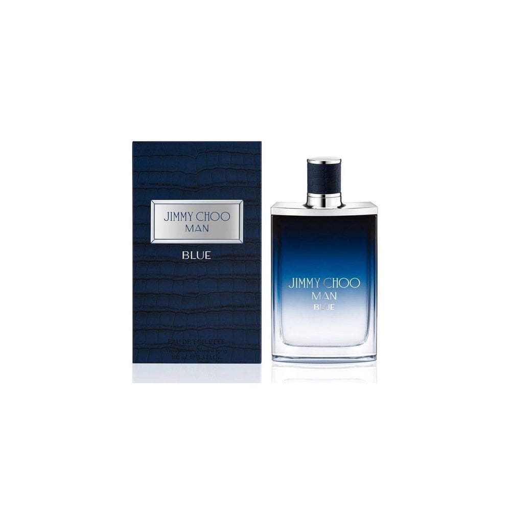 Perfume JIMMY CHOO BLUE Spray Edt 1.7 Oz - Fragrância Masculina Fresca e Sofisticada