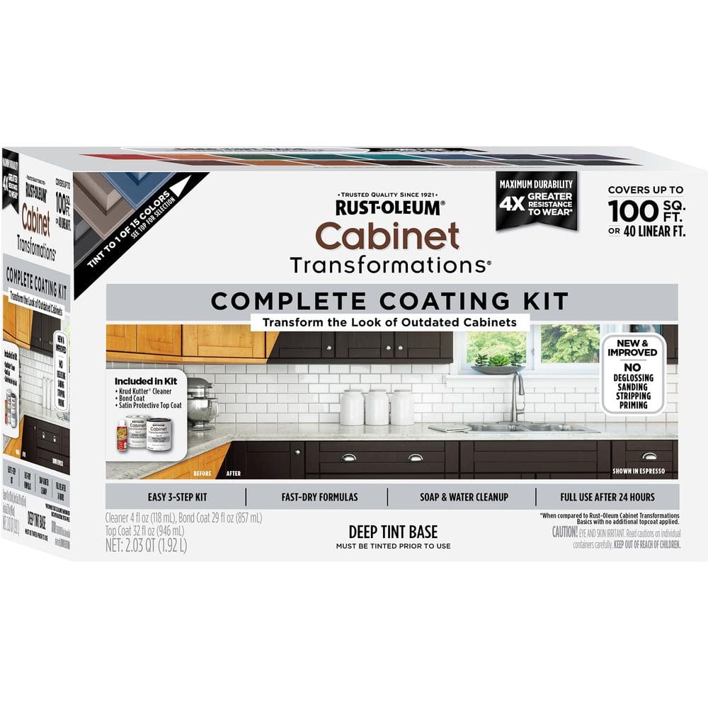 Kit de Pintura Rust-Oleum Cabinet Transformations Tinte Profundo