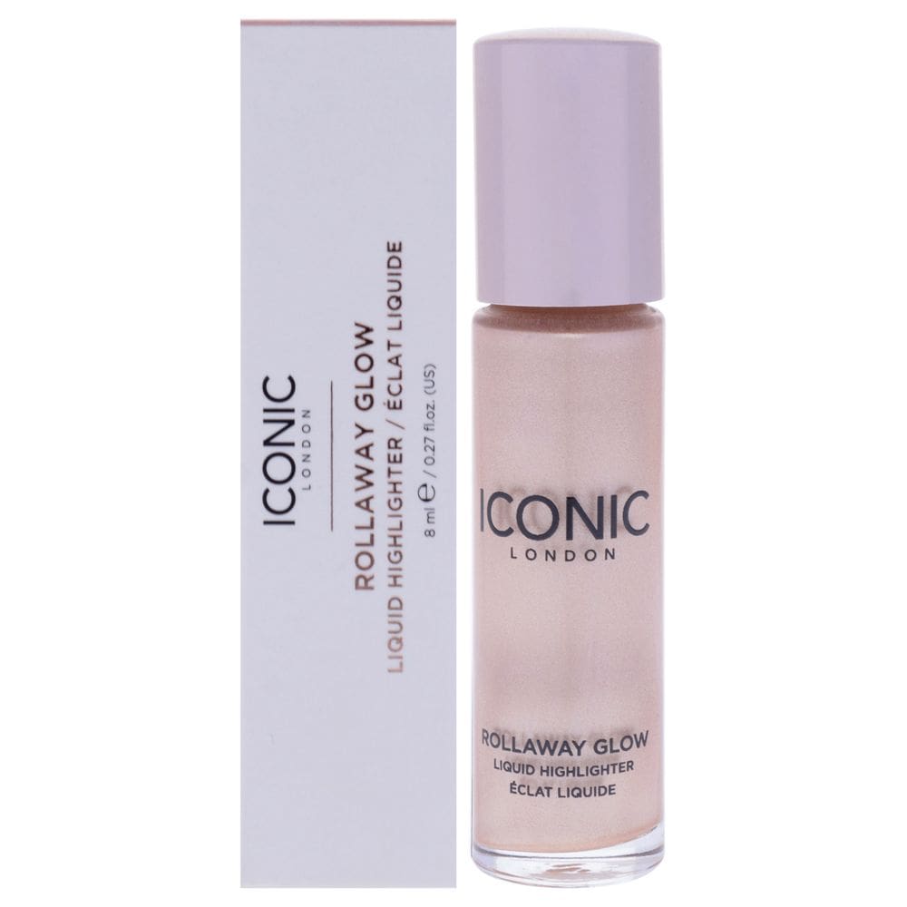 Iluminador Iconic London Rollaway Glow Liquid Champagne 8mL
