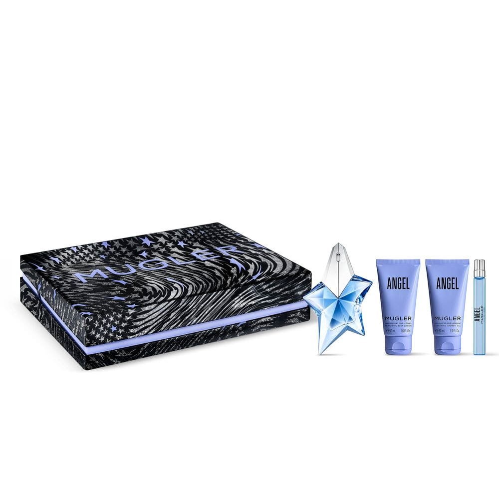 Conjunto de perfume Mugler Angel Eau de Parfum para mulheres