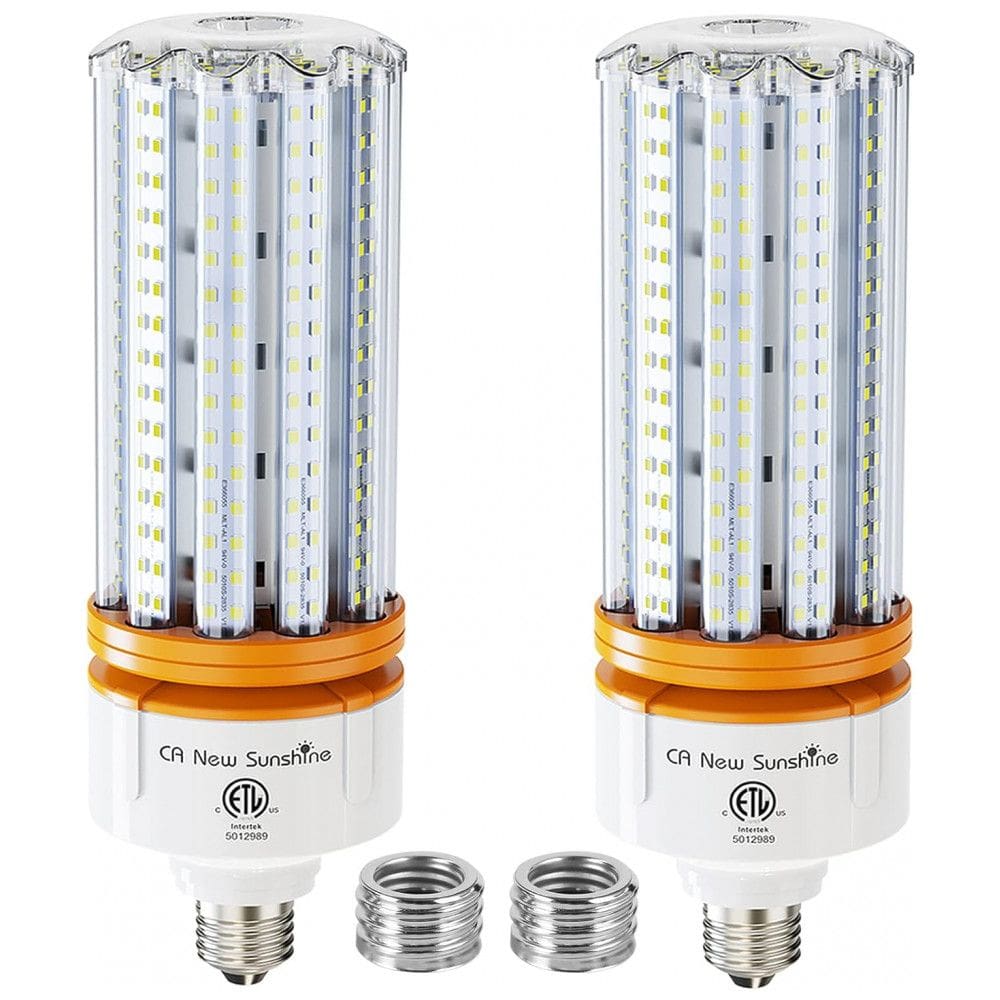 Lâmpada LED, 100W, 15000 Lumens, 5000K Branca com Base E26 E39, 1 Unidade, CA NEW SUNSHINE, Branco