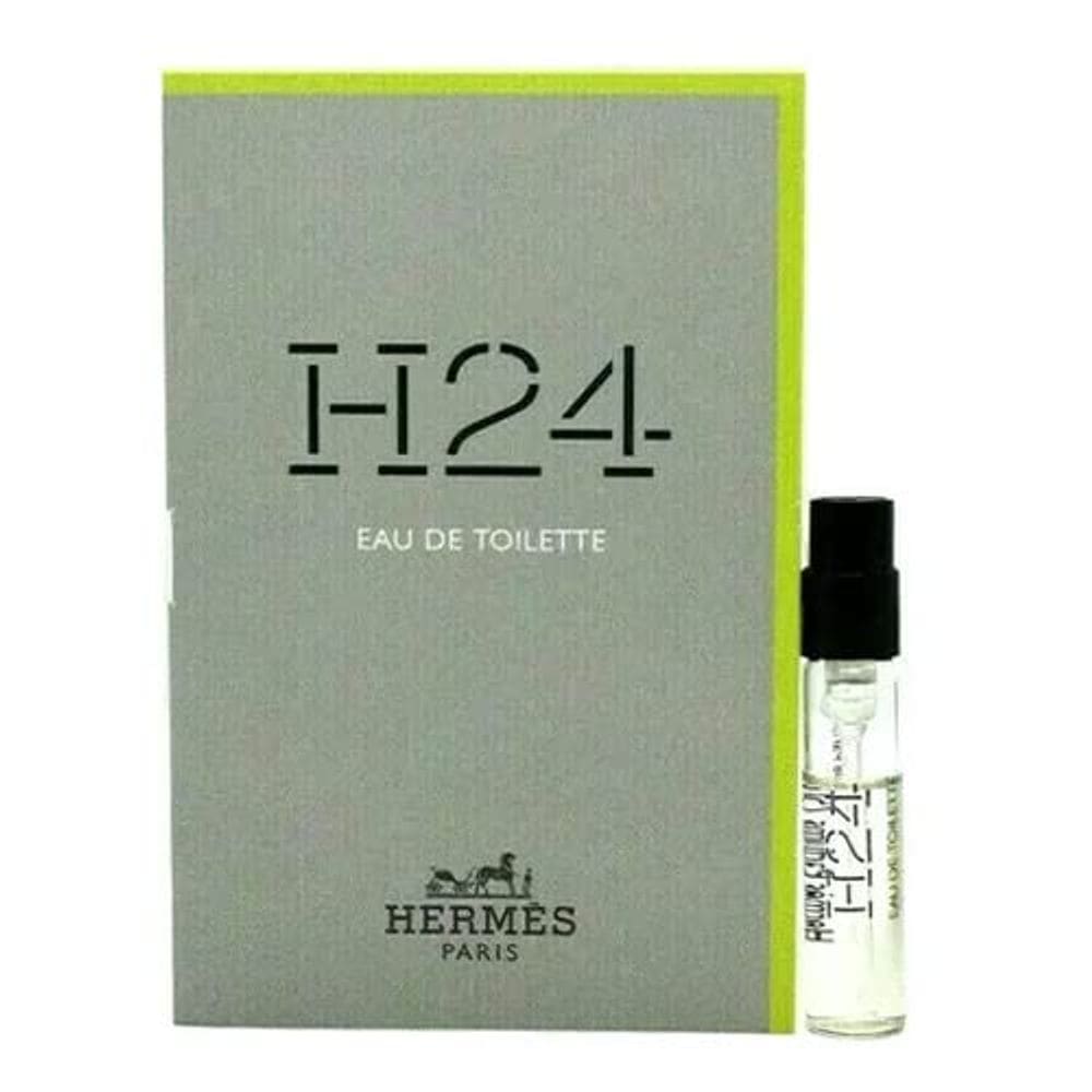 Frasco de spray Perfume Hermes H24 Eau De Toilette de 2 ml para homens