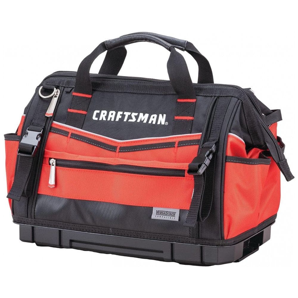 Bolsa de Ferramentas Organizadora com 31 Compartimentos, e, CRAFTSMAN CMST17622, Vermelho