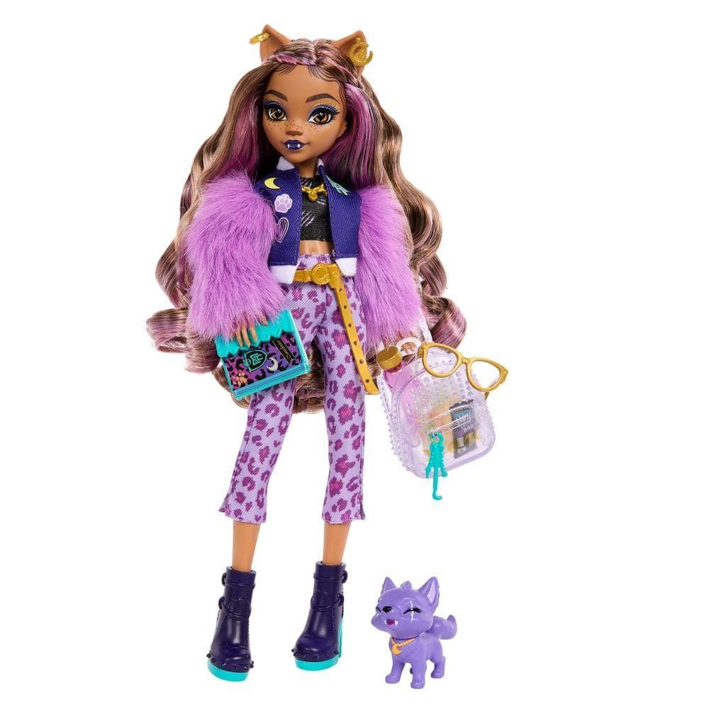 Monster High Clawdeen Coleção 80 Anos - Mattel