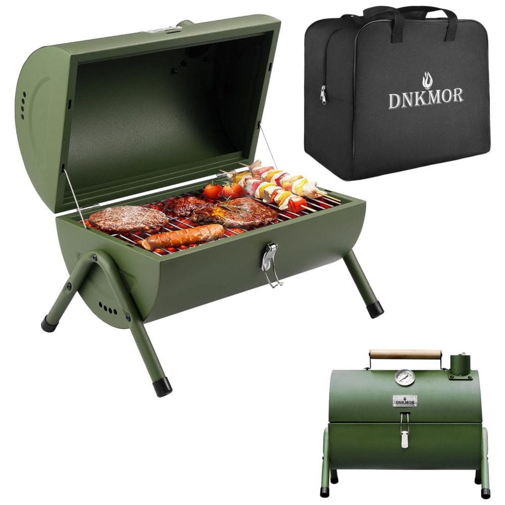 Churrasqueira a Carvão General A Serve até 4 Pessoas, Cor, GENERIC A 02, Verde