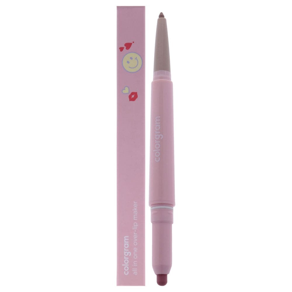 Máquina de lábios sobre lábios Colorgram All In One 02 Cool 0,7 mL