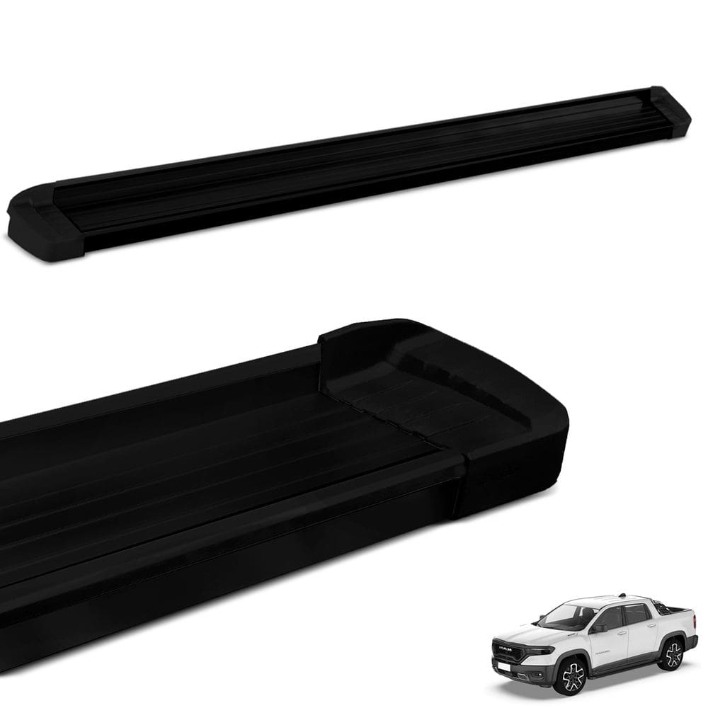 Estribo Bepo Alum Eleg Rampage/Toro 2082Mm Preto - 113488 +