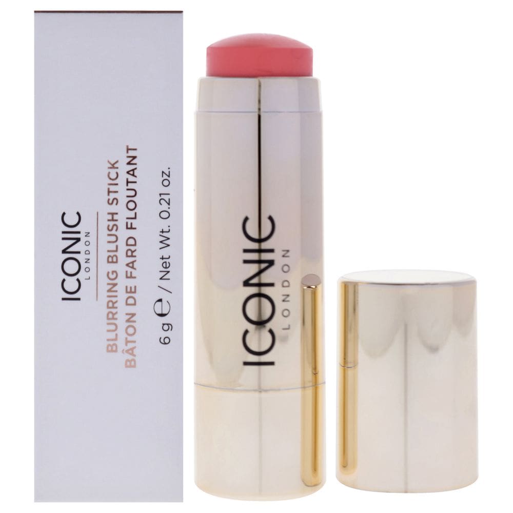 Blush Stick Iconic London Mimosa 6 ml com acabamento aveludado fosco