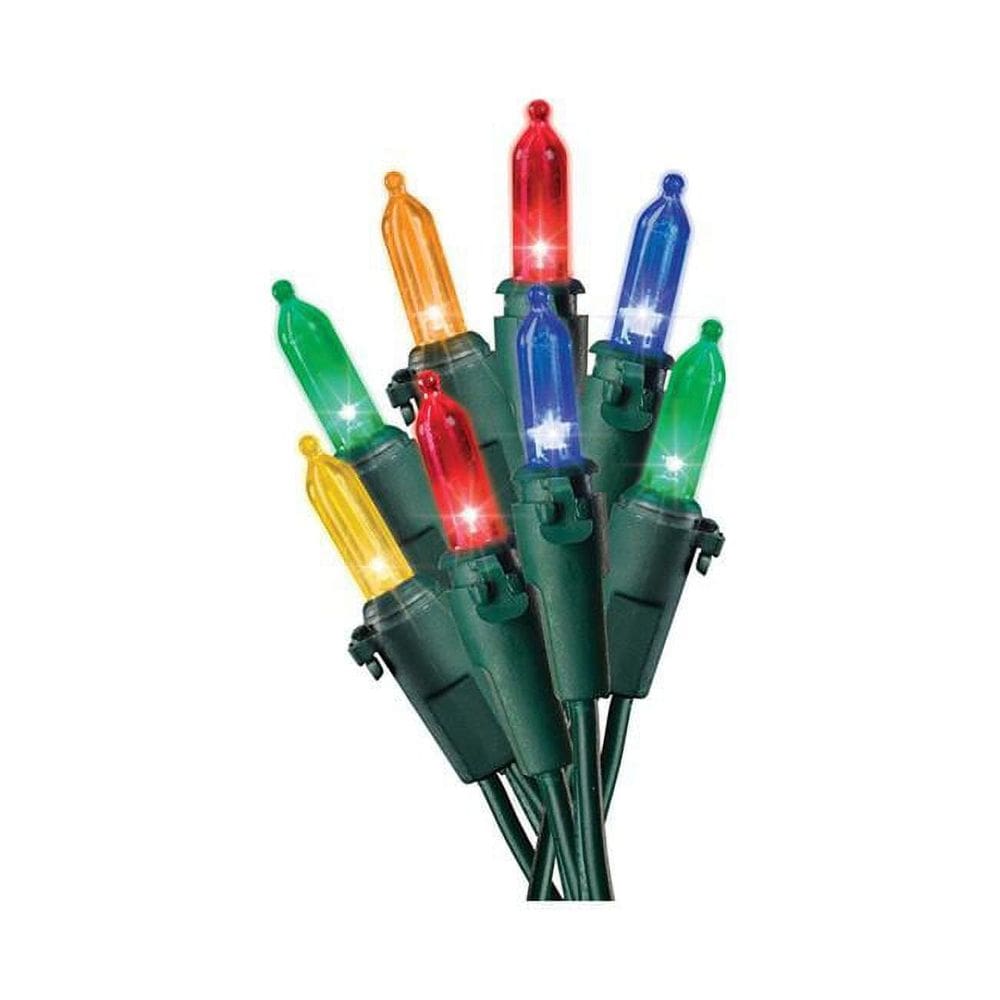 String Light Celebrations Led Trad Mini 74,5” multicolorido