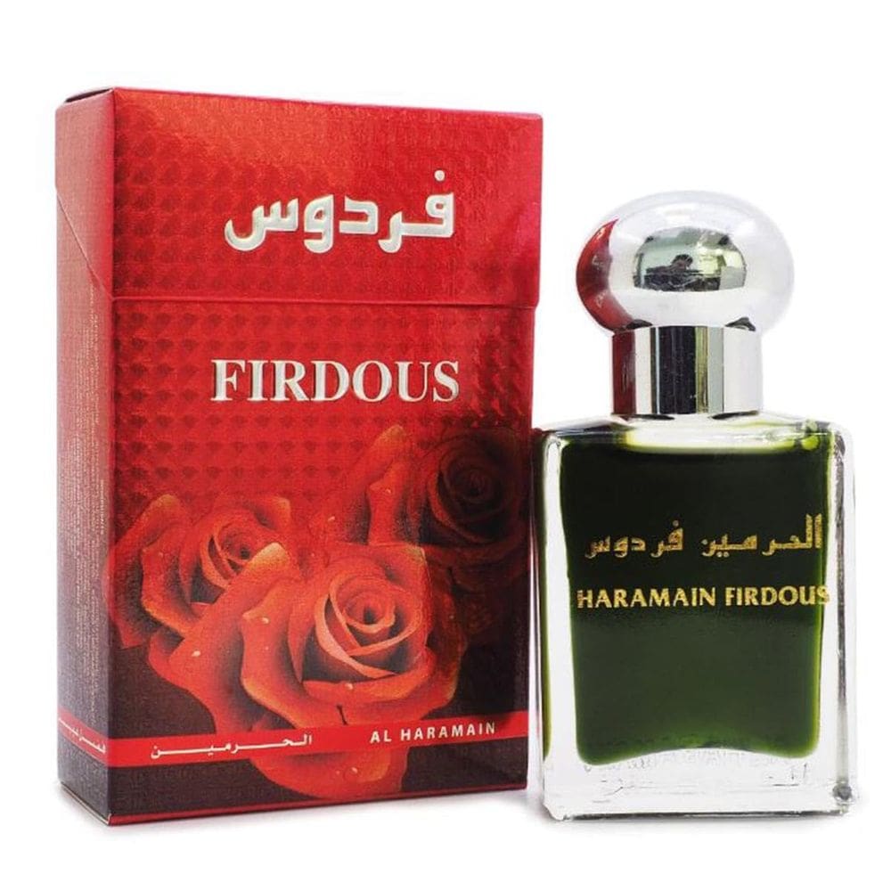 Perfume Al Haramain Firdous Perfum Oil Rollerball 15 ml unissex
