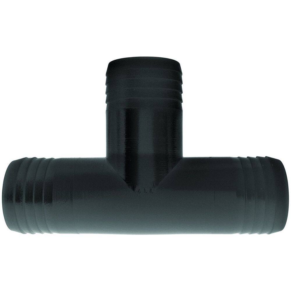 Adaptador de mangueira Tee Green Leaf T 12 P 1/2” Barb Polipropileno