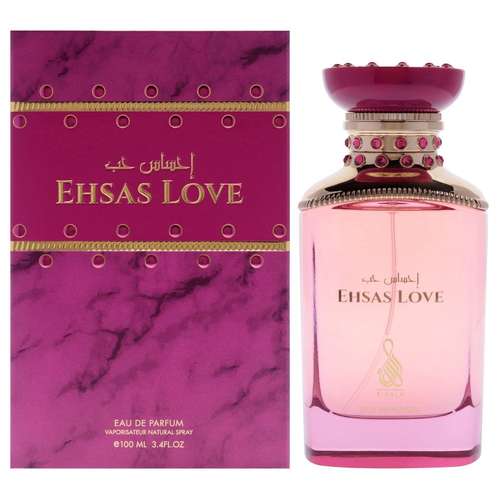 Perfume Risala Ehsas Love Eau de Parfum 100ml para mulheres