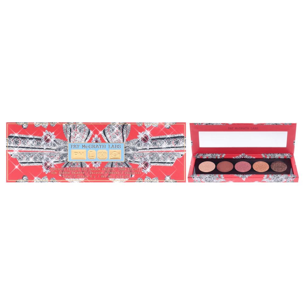 Paleta Pat Mcgrath Labs Luminous Legends Dawn Divinity