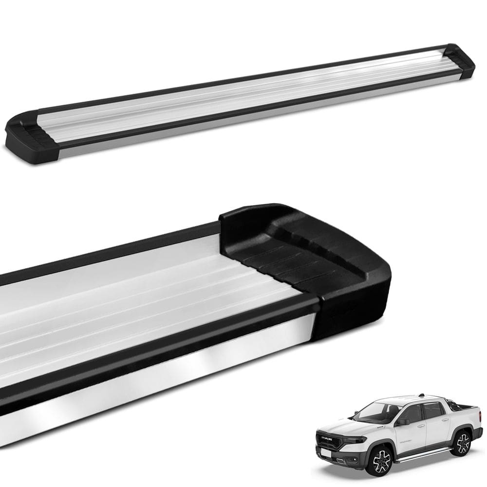 Estribo Bepo Alum Eleg Rampage/Toro 2082Mm Polido - 113487 +