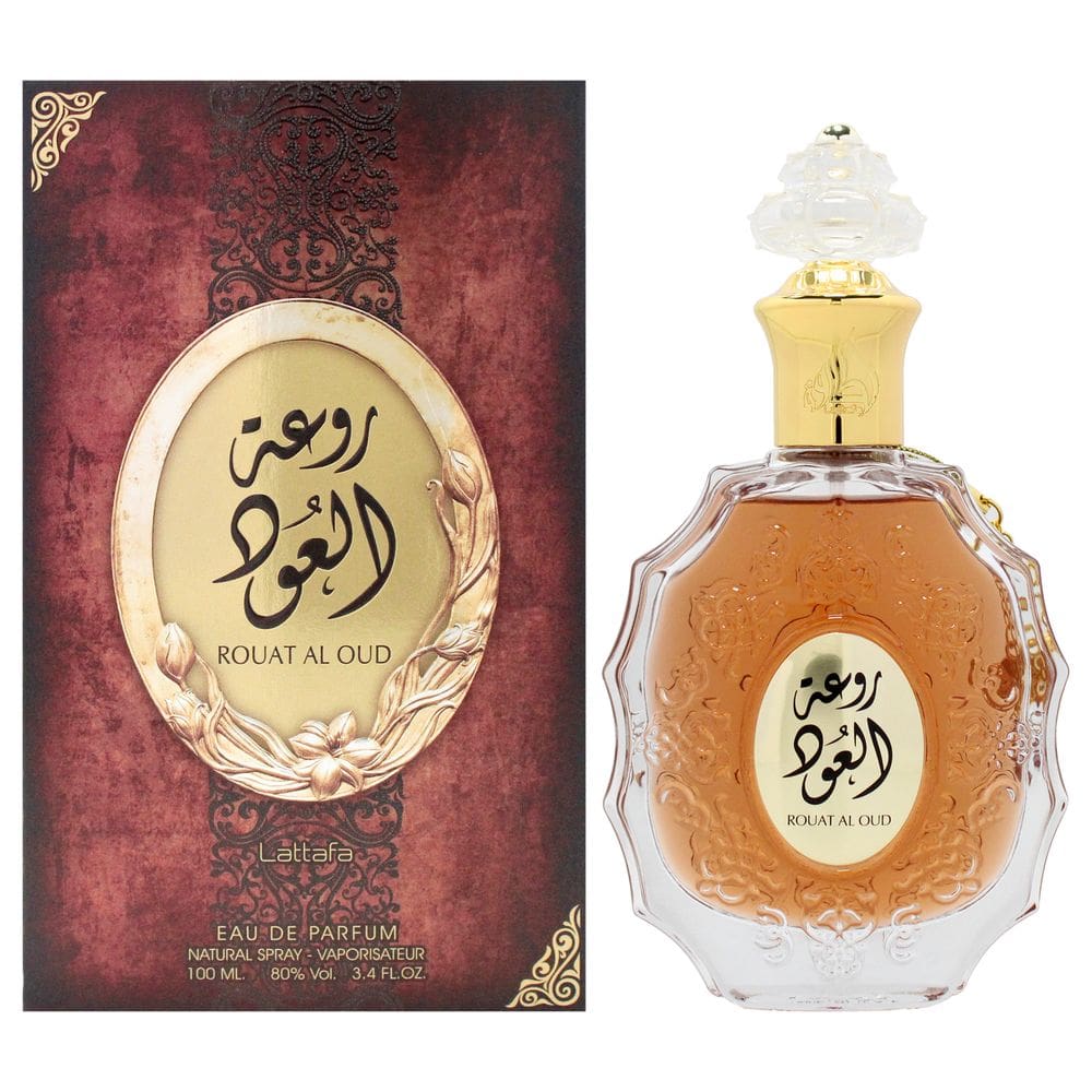 Perfume Lattafa Rouat Al Oud Eau de Parfum 100ml para unissex