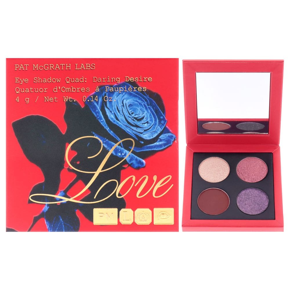 Paleta de sombras para os olhos Pat Mcgrath Labs Daring Desire