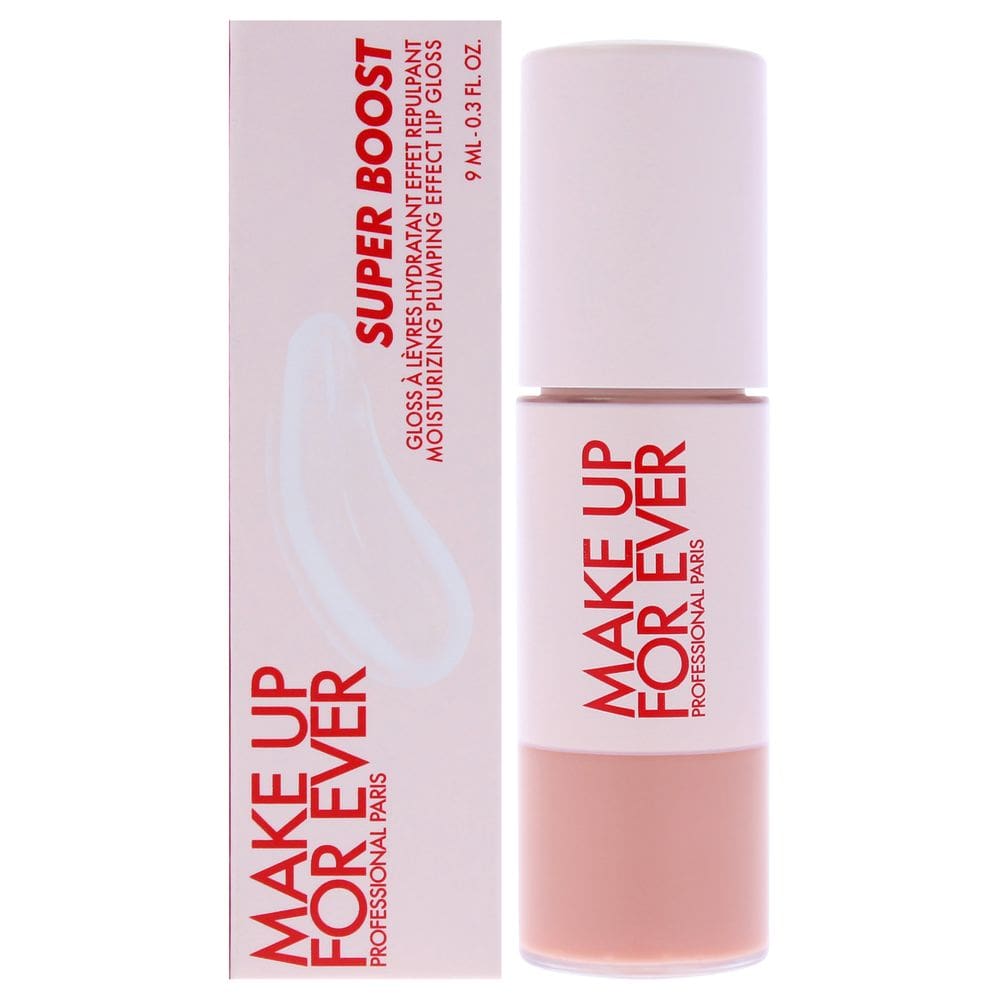 Brilho labial Make Up For Ever Super Boost 04 Latte 9mL