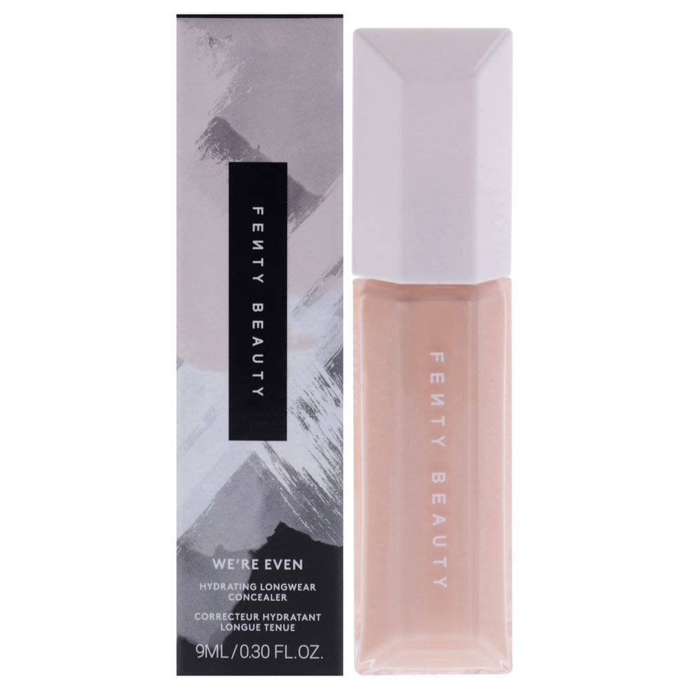 Maquiagem Fenty Beauty Were Even Hydrating, cobertura média de 8,8 ml