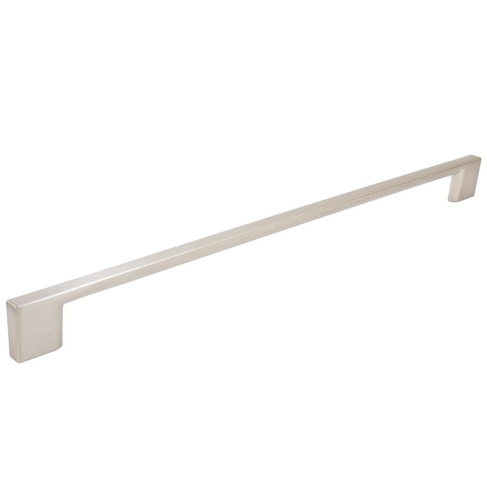 Cabinet Pull Stone Harbor Hardware Jetstream 32 cm de níquel acetinado
