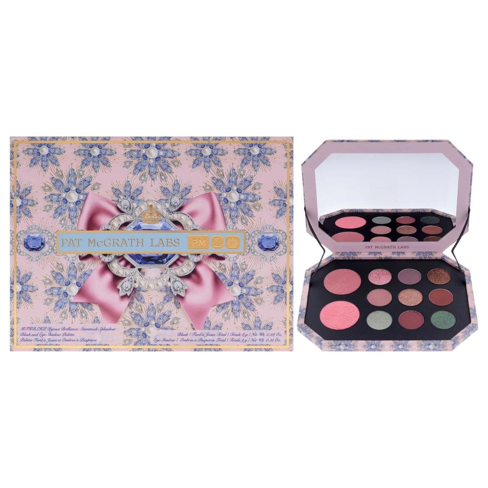 Paleta de maquiagem Pat McGrath Labs Mthrshp Bijoux Brilliance