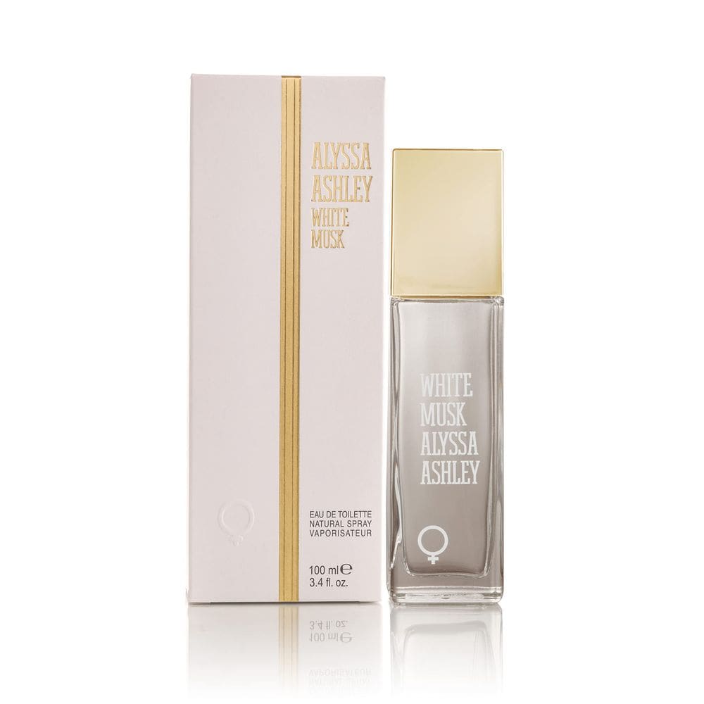 Perfume ALYSSA ASHLEY White Musk Eau de Toilette 100ml para mulheres