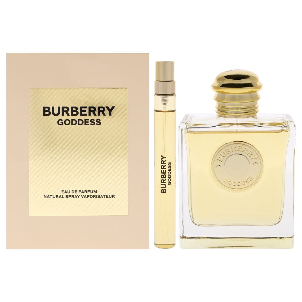 Conjunto de presente de 2 peças Perfume Burberry Goddess para mulheres
