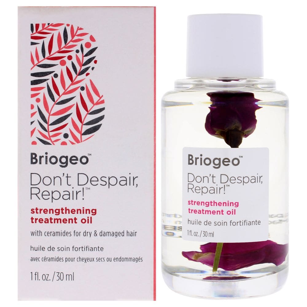 Óleo para cabelo Briogeo Don`t Despair Repair Strengthening 30mL