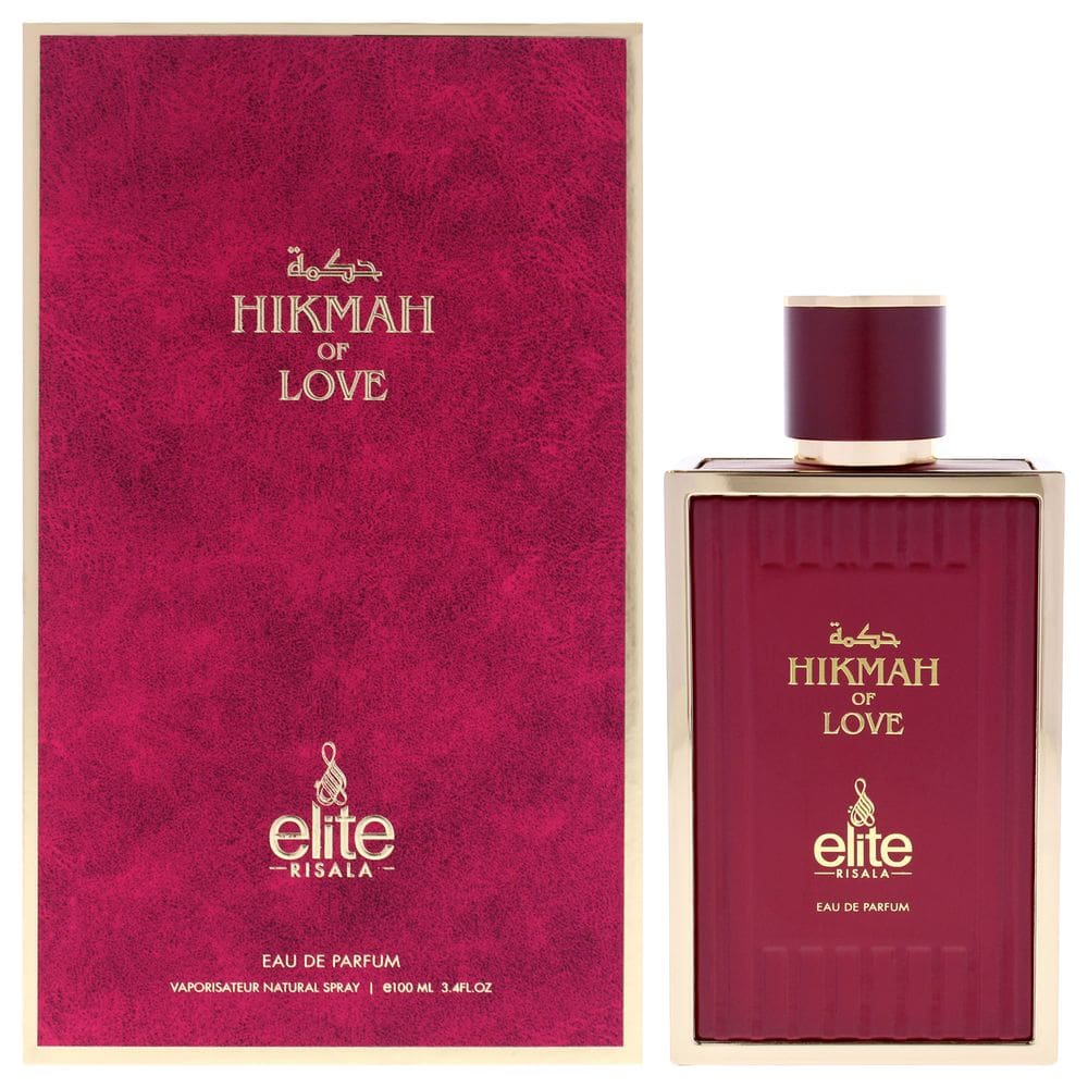 Perfume Risala Elite Hikmah Of Love Eau de Parfum 100ml para mulheres