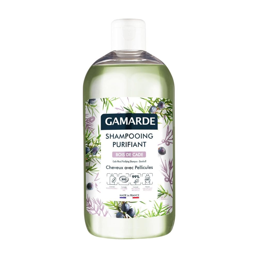 Shampoo Gamarde Purificante para Caspa Masculino Cade Wood & Aloe 500mL