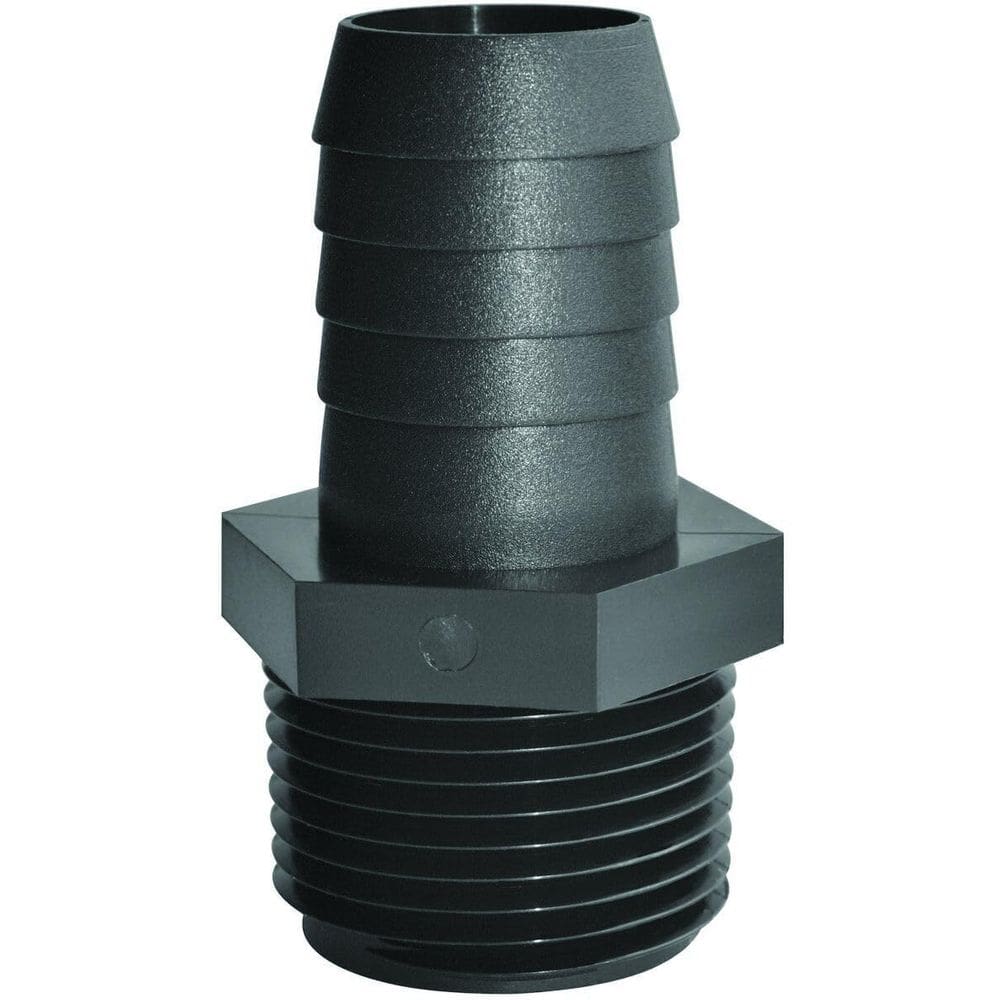 Adaptador de polipropileno H2o Gardens A 3838 P 3/8” com rosca